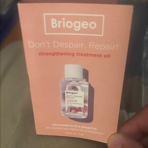 Briogeo Repair Strengthening Treatment Oil 2ML